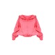 PLT SPORT Raspberry Marl Zip Up Hoodie