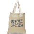 "And So The Adventure Begins" Cotton Tote Bag