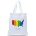 "Love Wins" USA in Rainbow Colors