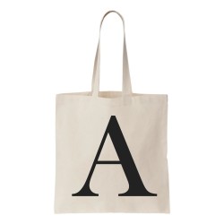 Alphabet Totes