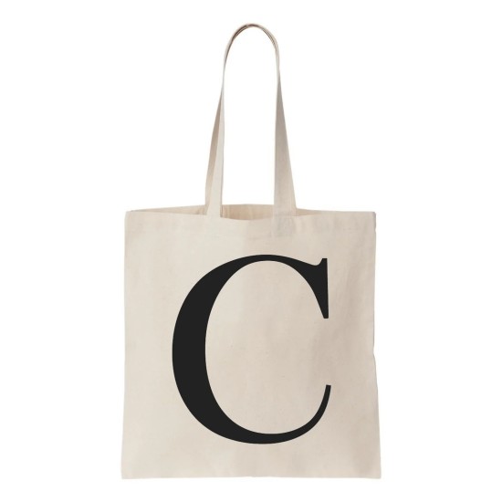 Alphabet Totes