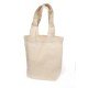 SMALL Canvas Tote Bags (8x8)