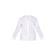 White Cotton Button Shirt