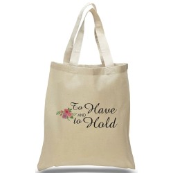 To Have and To Hold Wedding Welcome Tote