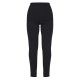 Black Slim Leg Crepe Pants