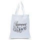 Sweet Sixteen Birthday Canvas Gift Tote