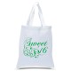 Sweet Sixteen Birthday Canvas Gift Tote