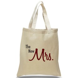 The New Mrs. After Wedding Tote