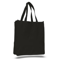 Heavy Duty Jumbo Canvas Tote with Gusset