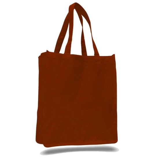 Heavy Duty Jumbo Canvas Tote with Gusset