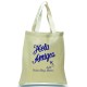 Personalized Hola Amigos Wedding Favor Totes