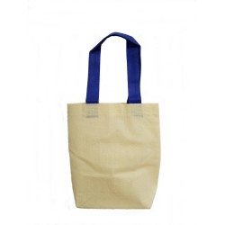 Clearance Mini Budget Totes with Colored Handles (NOT CANVAS)