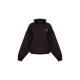 Black Badge Detail Oversized Hoodie