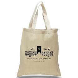 Love and Arrows Welcome Tote Bag