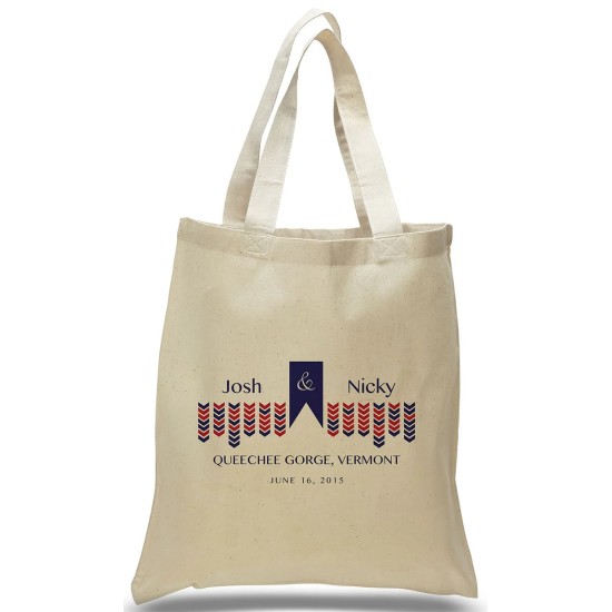 Love and Arrows Welcome Tote Bag