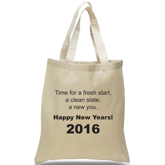 A New Year, A New You - Tote Bag