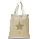 Ornate Star Holiday Tote Bag