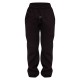 PRETTYLITTLETHING Black Badge Detail Mid Rise Wide Leg Sweatpants