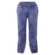 Shape Navy Washed Wide Leg Sweatpants