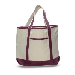 Deluxe Teachers Tote with Zippered Pocket