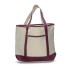 Deluxe Teachers Tote with Zippered Pocket