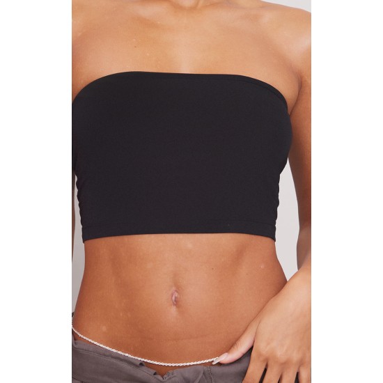 Basic Black Slinky Bandeau