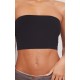 Basic Black Slinky Bandeau