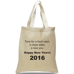 A New Year, A New You - Tote Bag